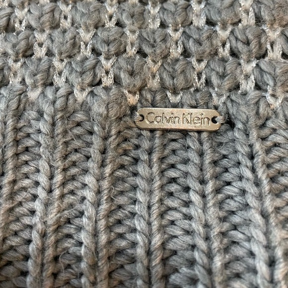 Calvin Klein sweater poncho one size fits all - Picture 4 of 7